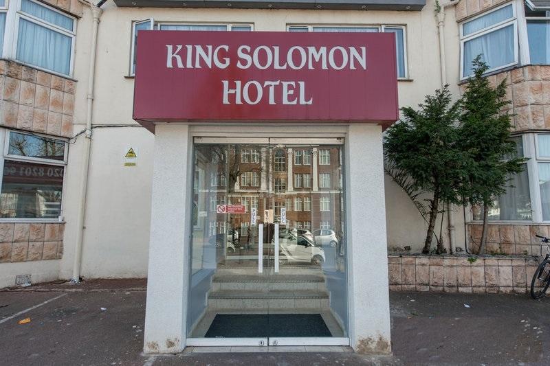 King Solomon Hotel- Golders Green London Exterior photo