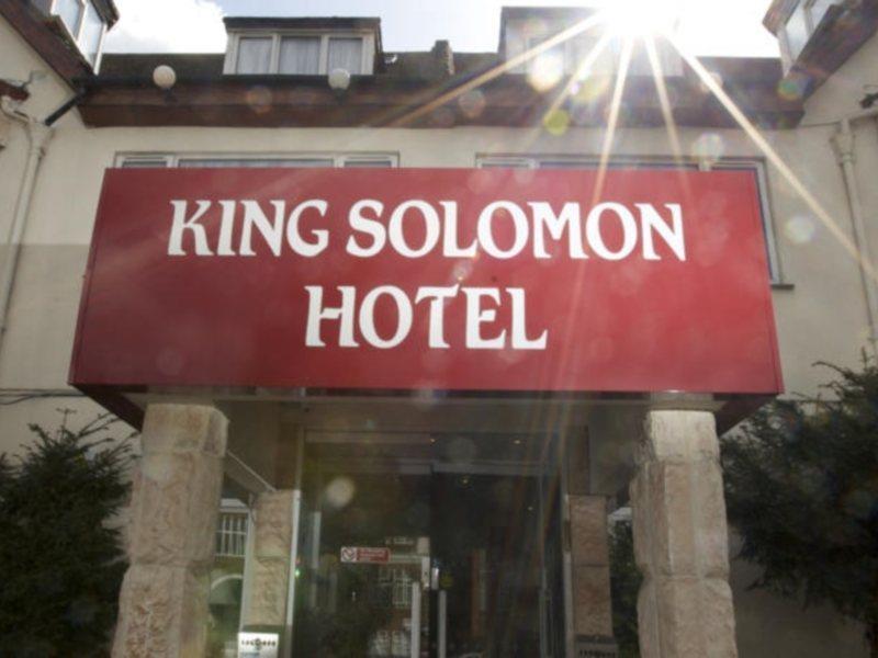 King Solomon Hotel- Golders Green London Exterior photo